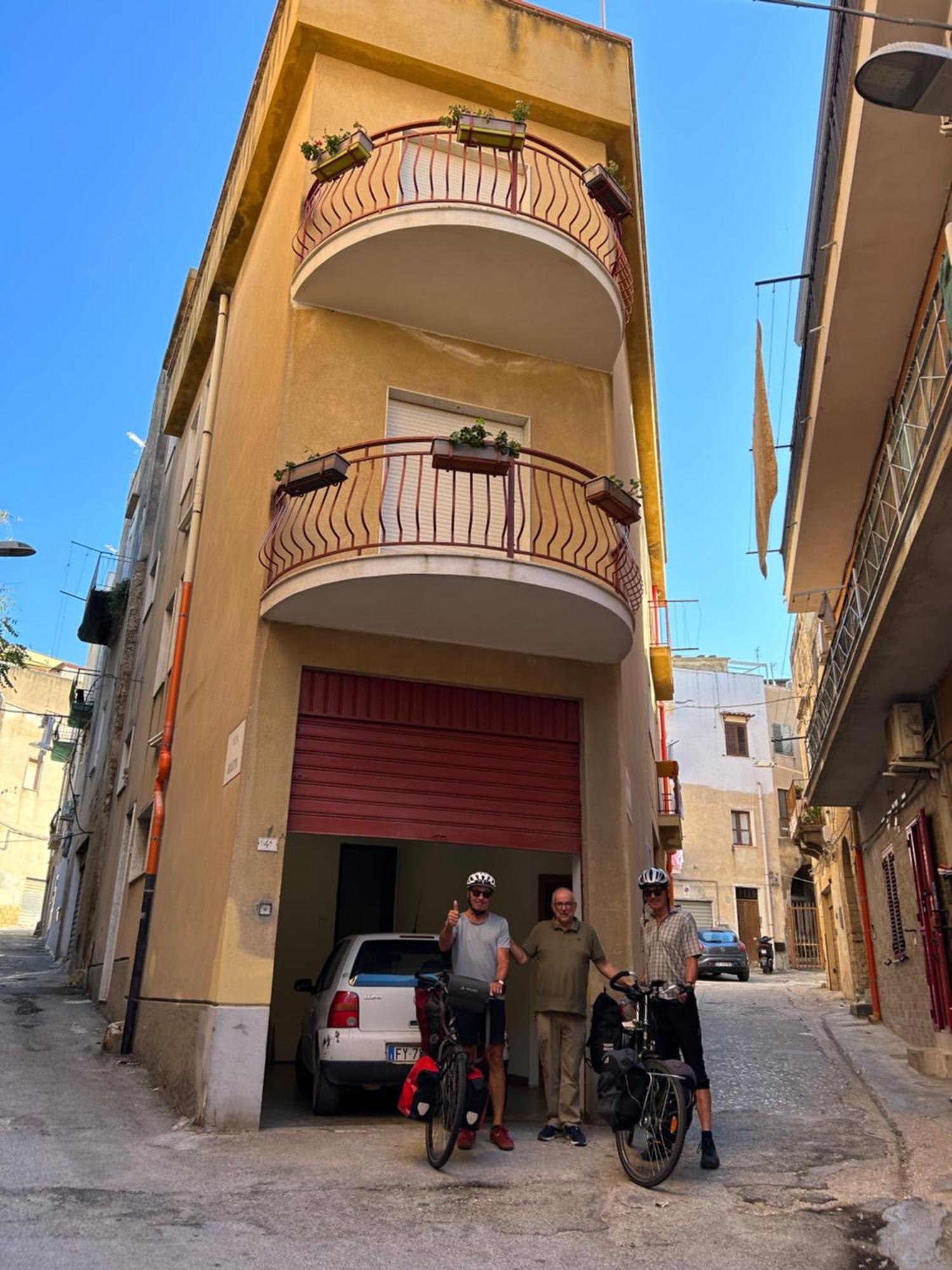 Apartamento Porta Palermo Centro Sciacca Exterior foto