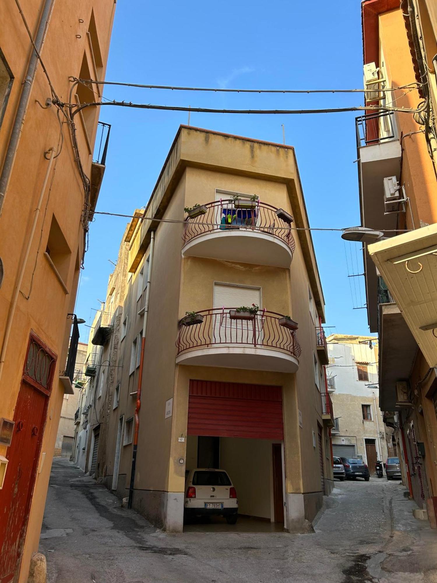 Apartamento Porta Palermo Centro Sciacca Exterior foto